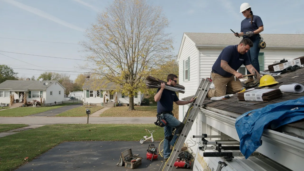 Local Roofing Contractors in Glen Arm, MD near me